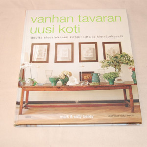 Vanhan tavaran uusi koti